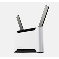   MIKROTIK Wireless Router 4x1000Mbps + 1x2500Mbps, Wi-Fi 6, 5G, LTE Modem, Beltéri, S53UG+5HAXD2HAXD-TC&RG650E-EU