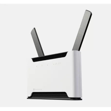 MIKROTIK Wireless Router 4x1000Mbps + 1x2500Mbps, Wi-Fi 6, 5G, LTE Modem, Beltéri, S53UG+5HAXD2HAXD-TC&RG650E-EU