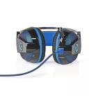 Nedis GHST500BK USB gamer headset, 7.1 térhatás, LED világítás, 2,1m kábel