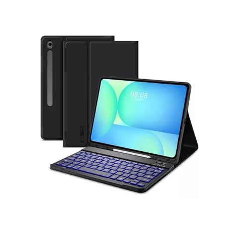Tech-Protect tablet tok (SC Pen) - Samsung Galaxy Tab S10 FE+ 13,1" X620/X626B, bill. - fekete – ECO