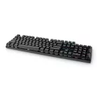 Nedis GKBDM110BKUS gamer billentyűzet, USB,Mechanikus gombok | LED | QWERTY | Amerikai kiosztás