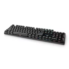   Nedis GKBDM110BKUS gamer billentyűzet, USB,Mechanikus gombok | LED | QWERTY | Amerikai kiosztás