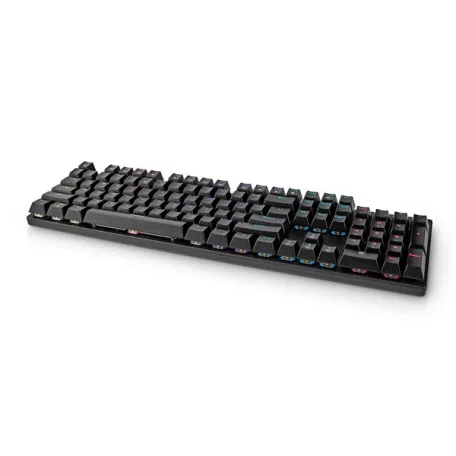 Nedis GKBDM110BKUS gamer billentyűzet, USB,Mechanikus gombok | LED | QWERTY | Amerikai kiosztás