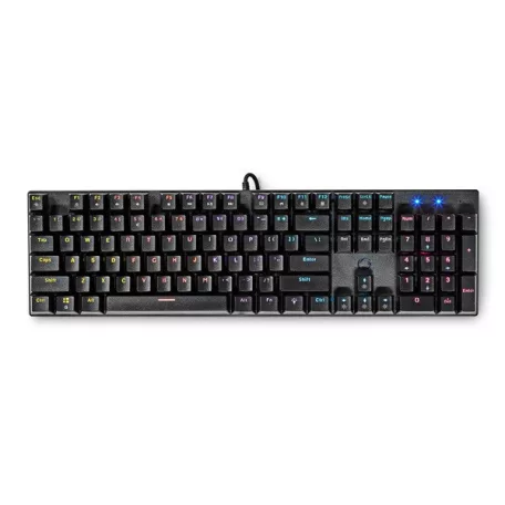 Nedis GKBDM110BKUS gamer billentyűzet, USB,Mechanikus gombok | LED | QWERTY | Amerikai kiosztás