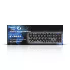 Nedis GKBDM110BKUS gamer billentyűzet, USB,Mechanikus gombok | LED | QWERTY | Amerikai kiosztás
