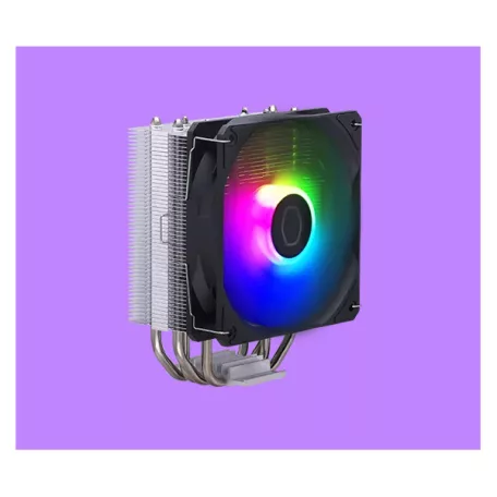 COOLER MASTER CPU hűtő HYPER 212 SPECTRUM V3, LGA1851 támogatással, ezüst