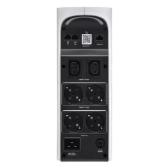   APC Back-UPS Pro Gaming, BGM2200 UPS, 2200VA/1320W, 4xSchuko 2xC13, LINE-INTERACTIVE szünetmentes,színusz,AVR,RGB, fehér