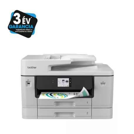 BROTHER Tintasugaras MFP NY/M/S/F MFCJ3960DW, A3, 31 lap/perc, WiFi/LAN/USB, DADF, duplex, 4800x1200dpi, 512MB