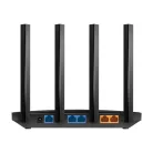 TP-LINK Vezetékes VPN Router 1xWAN(1000Mbps) + 2xWAN/LAN(1000Mbps) + 2xLAN(1000Mbps), ER605W