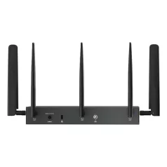   TP-LINK Vezetékes Omada AX3000 VPN Router 1xWAN(1000Mbps) + 4x1000Mbps(POE+) + 1xSFP + 2xSIM, ER706WP-4G