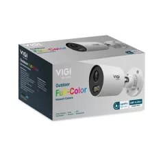   TP-LINK IP Kamera kültéri színes éjjellátó 2 Megapixel, 2.8mm Objektív, INSIGHT S325(2.8MM)