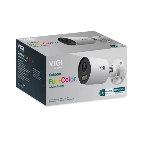 TP-LINK IP Kamera kültéri színes éjjellátó 2 Megapixel, 4mm Objektív, INSIGHT S325(4MM)