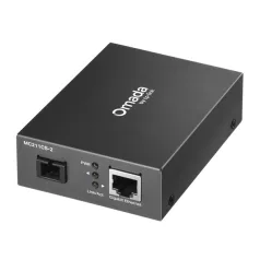   TP-LINK Optikai Media Konverter 1000(réz)-1000(SC), Single mód 2km , MC211CS-2