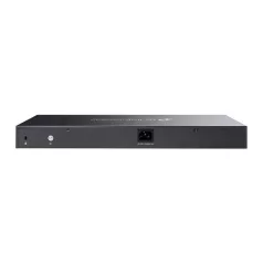   TP-LINK Switch 24x10Gbps + 8x10Gbps SFP+ + 1xkonzol port + 1xType-C konzol port, Menedzselhető Rackes, SX3832