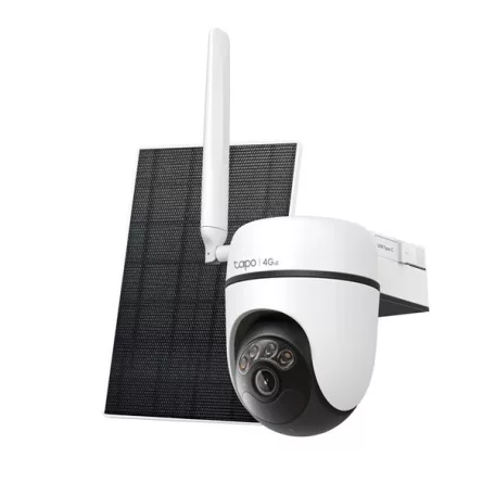 TP-LINK Wireless Kamera Cloud kültéri + Okos Solar Panel IP65 1xSIM foglalat, TAPO C615G KIT
