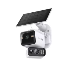   TP-LINK Wireless Kamera Cloud kültéri Dual + Okos Solar Panel IP65 1xSIM foglalat, TAPO C645D KIT