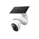 TP-LINK Wireless Kamera Cloud kültéri + Okos Solar Panel IP65 1xSIM foglalat, TAPO C660 KIT