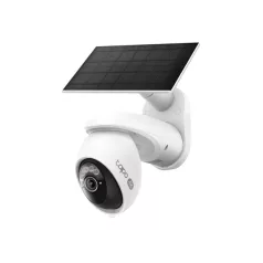   TP-LINK Wireless Kamera Cloud kültéri + Okos Solar Panel IP65 1xSIM foglalat, TAPO C660 KIT