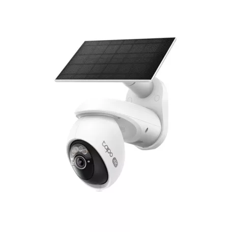 TP-LINK Wireless Kamera Cloud kültéri + Okos Solar Panel IP65 1xSIM foglalat, TAPO C660 KIT
