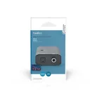 Nedis ACON2505BK digitális audió konverter, digitális koax bemenet,  toslink optikai kimenet
