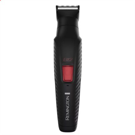REMINGTON PG2120 G12 Graphite 12 az 1-ben multifunkciós trimmelő, 6 tartozék, 40 perc használat, USB töltés