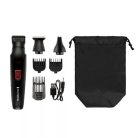 REMINGTON PG2120 G12 Graphite 12 az 1-ben multifunkciós trimmelő, 6 tartozék, 40 perc használat, USB töltés