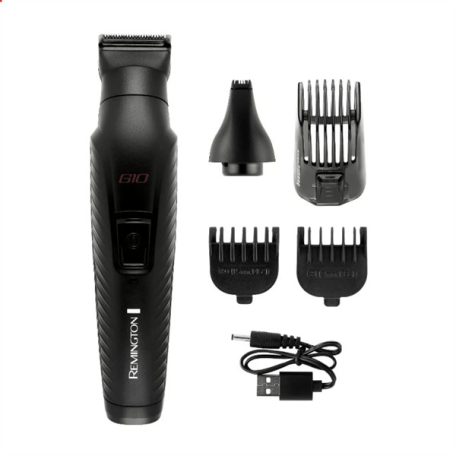 REMINGTON PG2100 Graphite Series G10 10 az 1-ben multigroom, 40 perc üzemidő, USB töltés, grafit bevonat