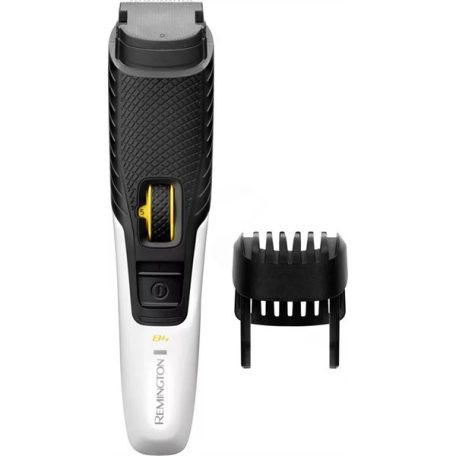 REMINGTON MB4000 B4 szakállvágó, 0,4–18 mm, állítható vágáshossz-tárcsa, önélező mosható pengék, 60 perc