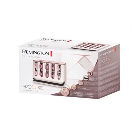 REMINGTON PROluxe H9100 fűtött hajcsavaró készlet, 20 db (8×25mm + 12×32mm), OPTI heat, 90 mp melegedés