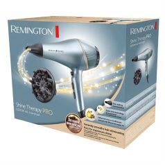   REMINGTON AC9300 Shine Therapy PRO hajszárító, 2200W AC motor, 3 hőfok/2 seb., 2× ion, argán mikrokondicionálók