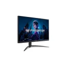ACER GAMING IPS Predator Monitor XB323QUPbmiiprx 31.5", 16:9 QHD, 180Hz, FreeSync, 1ms, 250nits, 2xHDMI, DP, MM, fekete