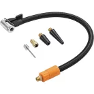 SANDBERG Car Jumpstarter TirePump pumpa, akkutöltő, powerbank, LED lámpa, 10000 mAh, 150 PSI, 5 év garancia