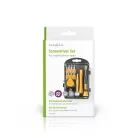 Nedis CSTS10017 17 az 1-ben PC / mobiltelefon / tablet javító szerszám készlet