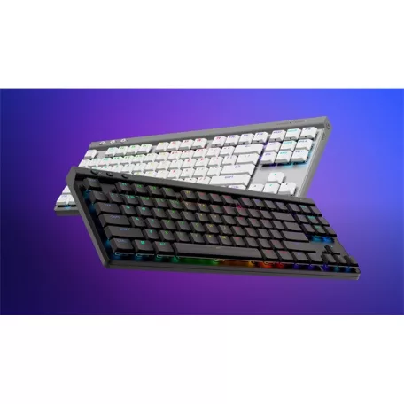 LOGITECH Billentyűzet - G515 Mechanikus Gaming Vezetékes TKL HUN, Fekete