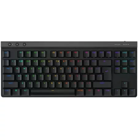 LOGITECH Billentyűzet - G515 Lightspeed Mechanikus Gaming Vezeték nélküli TKL HUN, Fekete
