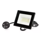 Nedis LLFL11BLK LED reflektor 20W, IP44, 4000 K, 1620 lm, 220 - 240 V AC 50/60 Hz, Energiaosztály: F
