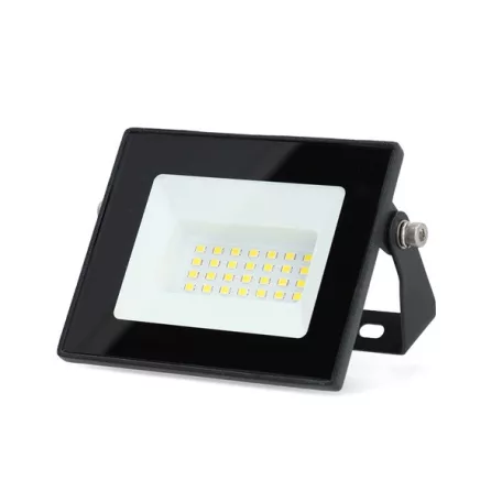 Nedis LLFL11BLK LED reflektor 20W, IP44, 4000 K, 1620 lm, 220 - 240 V AC 50/60 Hz, Energiaosztály: F