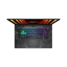 MSI Gaming NB Cyborg A17 AI B2HWEKG-034, 17,3" FHD 144Hz, Ryzen 7 260, 16GB, 512GB M.2, RTX 5050 8GB, NOOS, Fekete