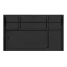 LG 16/7 Interaktív tábla 75" 75TR3DQ-B, 3840x2160, 400 nit, HDMIx3/DP/VGA/RS-232C/RJ45/USBx5/USB-Cx2