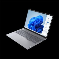   LENOVO ThinkBook 16 G7 ARP, 16.0" WUXGA, AMD Ryzen 5 7535HS (4.55GHz), 16GB, 512GB SSD, NoOS, Arctic Grey