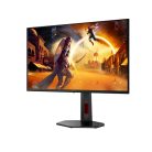 AOC OLED Gaming monitor 26,5" Q27G4SDR 2560x1440, 16:9, 1000cd/m2, 0,03ms, HDMI/DisplayPort/2xUSB,360 Hz, áll.mag.,pivot