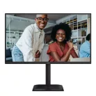 AOC IPS monitor 27" Q27E4U 2560x1440, 16:9, 350cd/m2, 4ms, HDMI/DisplayPort/4xUSB, hangszóró, 120 Hz, áll.mag., pivot