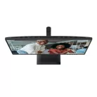 AOC IPS monitor 27" Q27E4U 2560x1440, 16:9, 350cd/m2, 4ms, HDMI/DisplayPort/4xUSB, hangszóró, 120 Hz, áll.mag., pivot