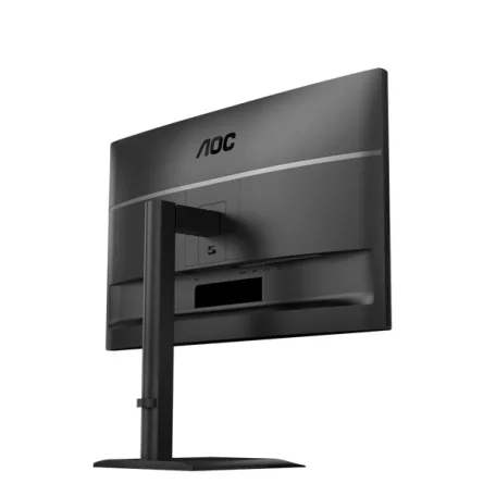 AOC IPS monitor 27" Q27E4U 2560x1440, 16:9, 350cd/m2, 4ms, HDMI/DisplayPort/4xUSB, hangszóró, 120 Hz, áll.mag., pivot