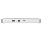 D-LINK 9in1 Dokkoló 2xDisplayport 1.4 + 3xUSB + 2xUSB-C + 1xLAN + 1xPD 100W, DUF-901/E