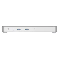   D-LINK 9in1 Dokkoló 2xDisplayport 1.4 + 3xUSB + 2xUSB-C + 1xLAN + 1xPD 100W, DUF-901/E