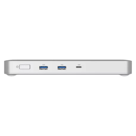D-LINK 9in1 Dokkoló 2xDisplayport 1.4 + 3xUSB + 2xUSB-C + 1xLAN + 1xPD 100W, DUF-901/E