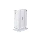 D-LINK 14in1 Thunderbolt Dokkoló - 1xDP 1.4, 1xHDMI 2.0, 2xTB, 4xUSB, 1xUSB-C, 1xLAN, Jack, SD/MicroSD slot, DUF-E01/E