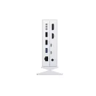 D-LINK 14in1 Thunderbolt Dokkoló - 1xDP 1.4, 1xHDMI 2.0, 2xTB, 4xUSB, 1xUSB-C, 1xLAN, Jack, SD/MicroSD slot, DUF-E01/E