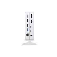   D-LINK 14in1 Thunderbolt Dokkoló - 1xDP 1.4, 1xHDMI 2.0, 2xTB, 4xUSB, 1xUSB-C, 1xLAN, Jack, SD/MicroSD slot, DUF-E01/E